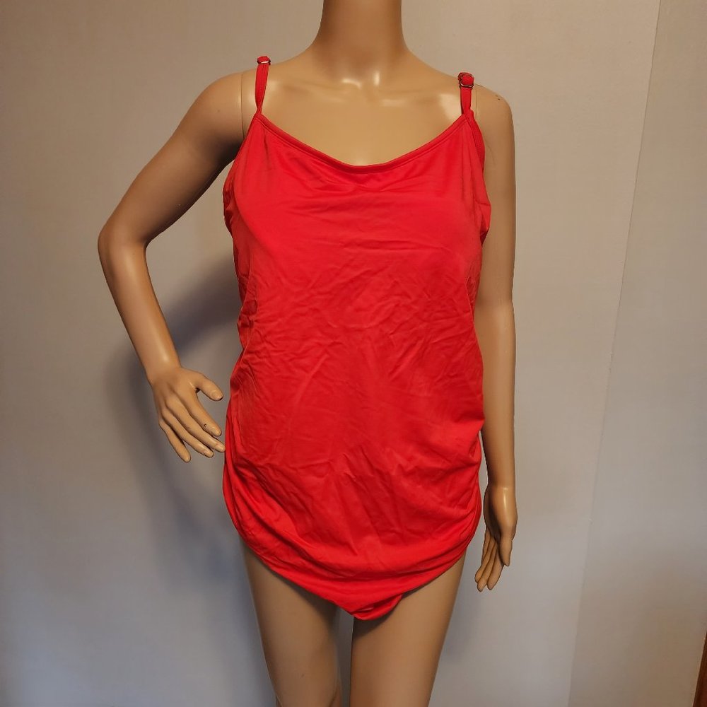 NWT Time and Tru 1 Women's 1 piece swimsuit